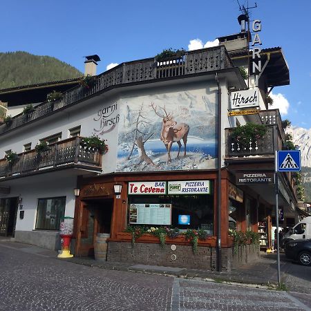Garni Hirsch Hotel Canazei Buitenkant foto